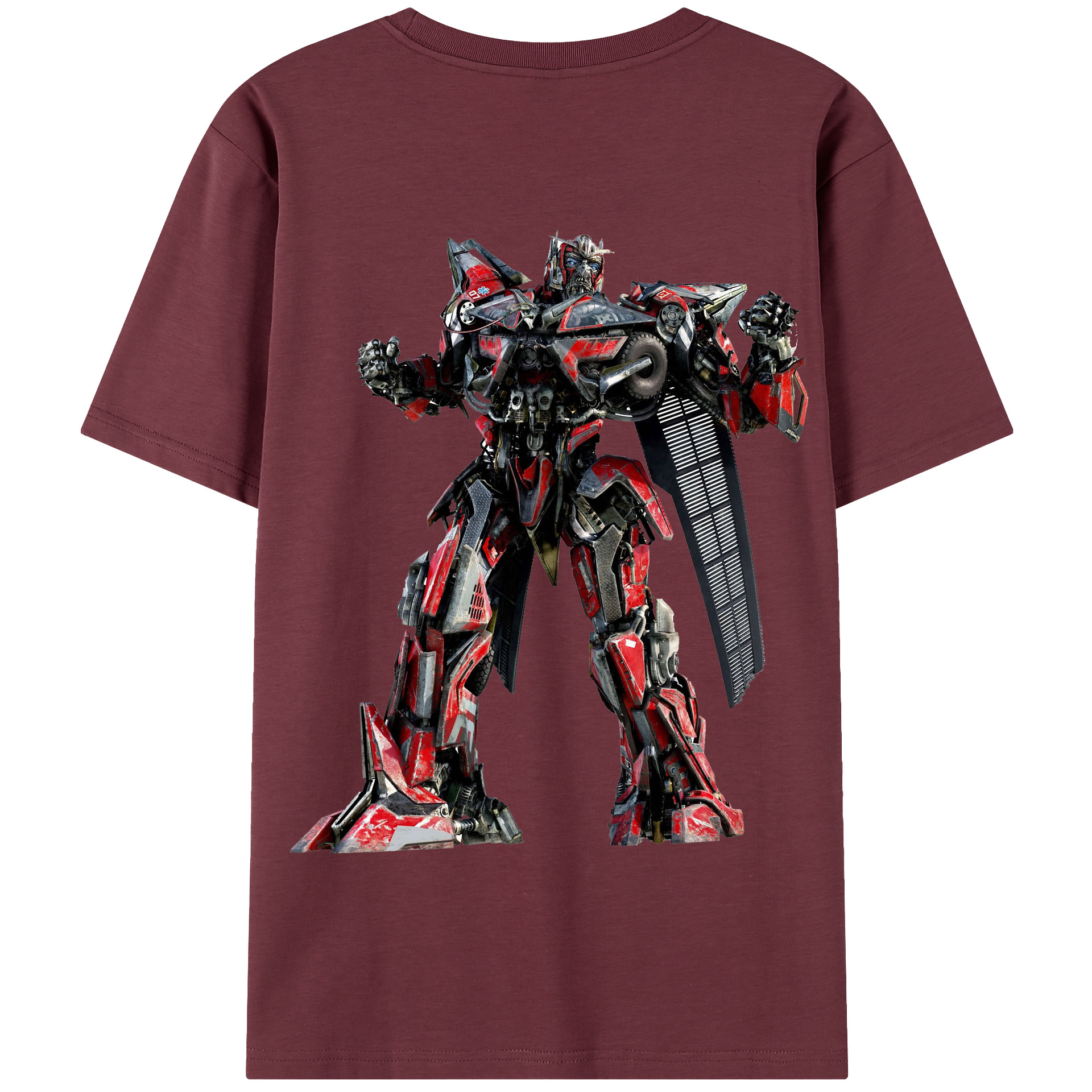 （画像用）  綿100％半袖Tシャツ（背面プリント）